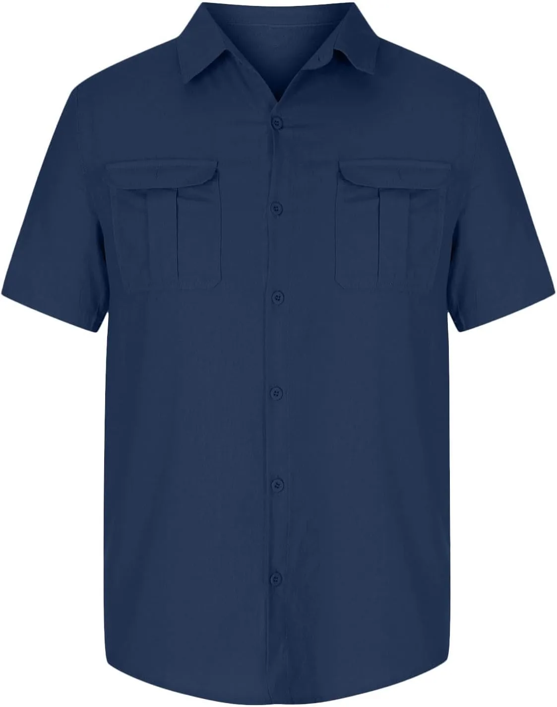 Mens Shirts 2024 Summer Cotton Linen Casual Beach T Shirts Button Down Short Sleeve Men Big and Tall Regular Fit Tops