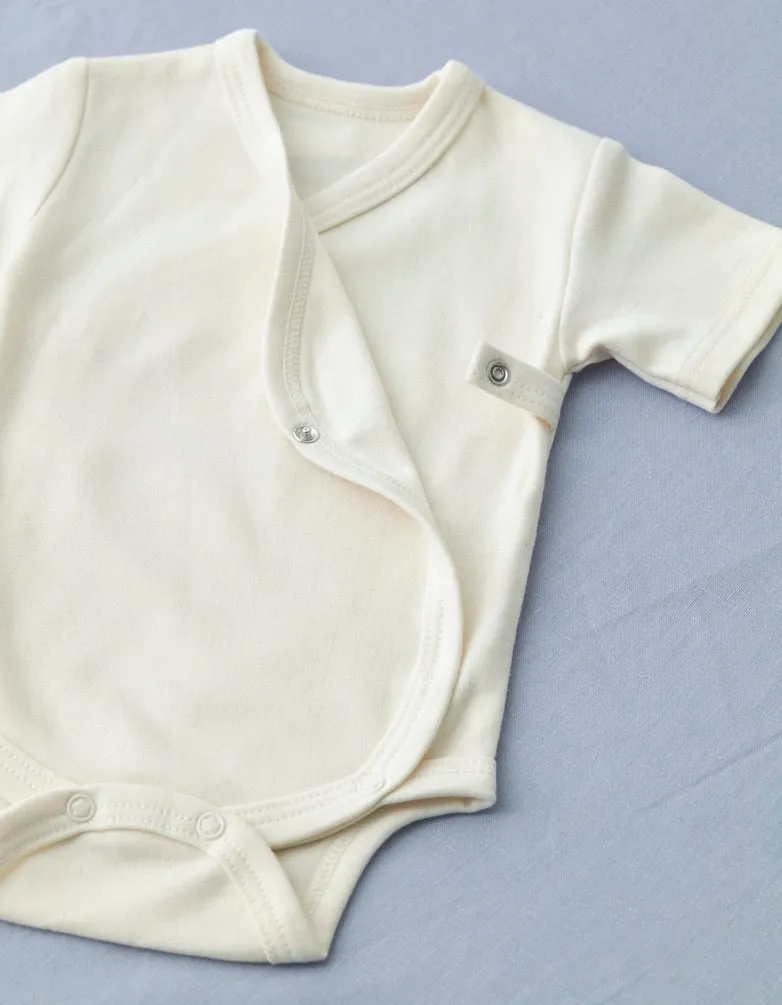 Organic Cotton Baby Romper