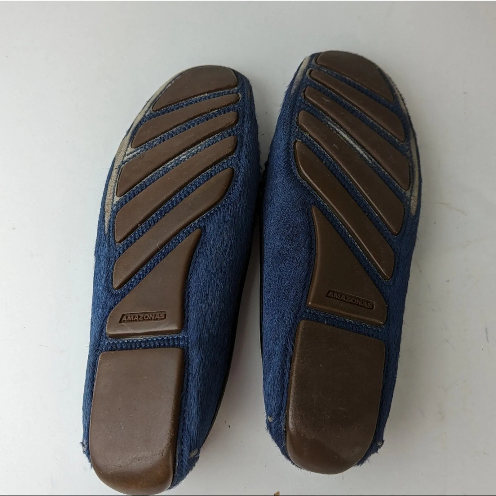 Patricia Green A Mano Calf Hair Driving Loafer