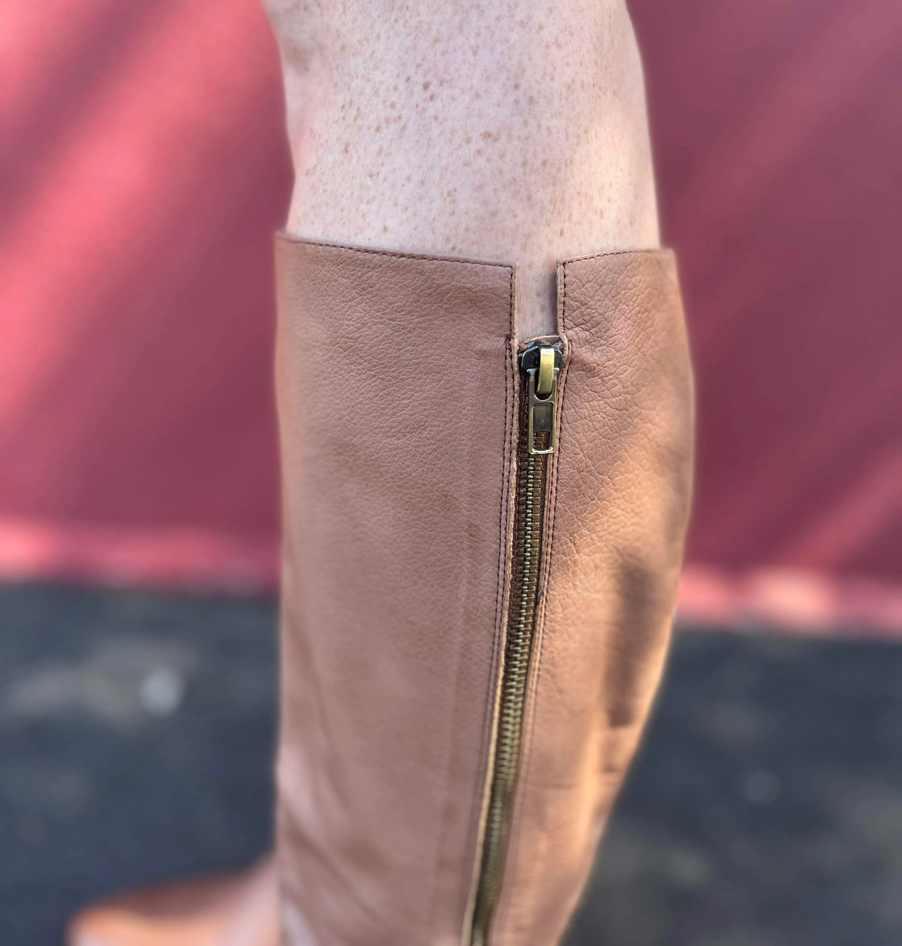 Pector Long Boots - Cognac