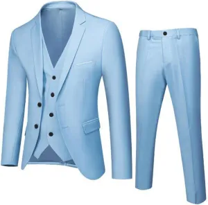 Tuxedo for Men 3 Suit Business Wedding Party Jacket Vest & Pants Coat Mens Tuxedo Tuxedo for Men MenS Tuxedo for